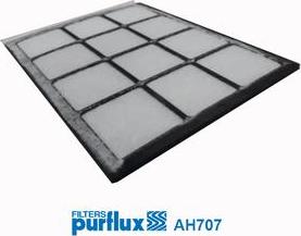 Purflux AH707 - Фильтр воздуха в салоне autospares.lv