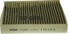 Purflux AHC405 - Фильтр воздуха в салоне autospares.lv