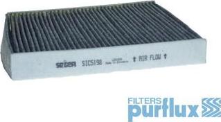 Purflux AHC484 - Фильтр воздуха в салоне autospares.lv