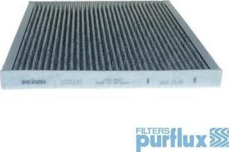 Purflux AHC555 - Фильтр воздуха в салоне autospares.lv