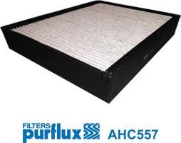 Purflux AHC557 - Фильтр воздуха в салоне autospares.lv