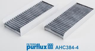Purflux AHC384-4 - Фильтр воздуха в салоне autospares.lv