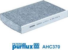 Purflux AHC370 - Фильтр воздуха в салоне autospares.lv