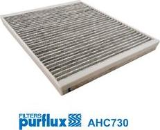 Purflux AHC730 - Фильтр воздуха в салоне autospares.lv