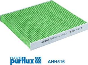 Purflux AHH516 - Фильтр воздуха в салоне autospares.lv