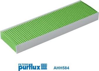 Purflux AHH584 - Фильтр воздуха в салоне autospares.lv