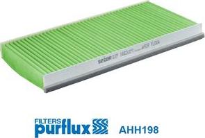 Purflux AHH198 - Фильтр воздуха в салоне autospares.lv