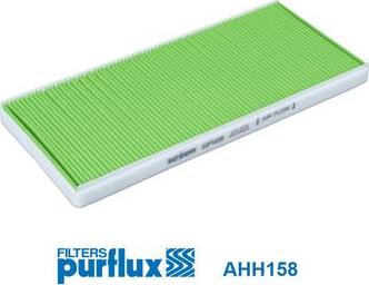 Purflux AHH158 - Фильтр воздуха в салоне autospares.lv