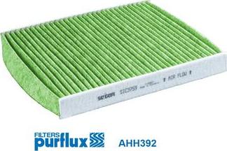 Purflux AHH392 - Фильтр воздуха в салоне autospares.lv