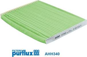Purflux AHH340 - Фильтр воздуха в салоне autospares.lv
