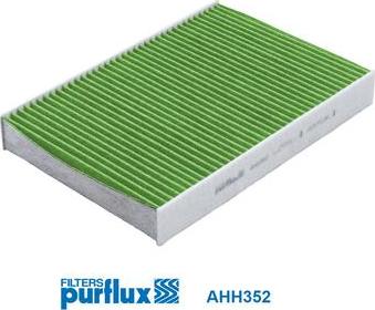 Purflux AHH352 - Фильтр воздуха в салоне autospares.lv