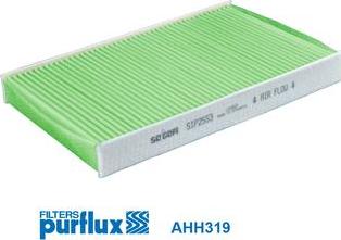 Purflux AHH319 - Фильтр воздуха в салоне autospares.lv