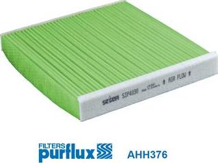 Purflux AHH376 - Фильтр воздуха в салоне autospares.lv