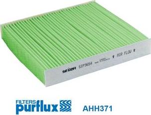 Purflux AHH371 - Фильтр воздуха в салоне autospares.lv