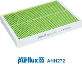 Purflux AHH272 - Фильтр воздуха в салоне autospares.lv
