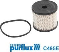 Purflux C495E - Топливный фильтр autospares.lv