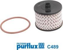 Purflux C489 - Топливный фильтр autospares.lv