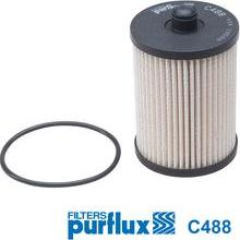 Purflux C488 - Топливный фильтр autospares.lv
