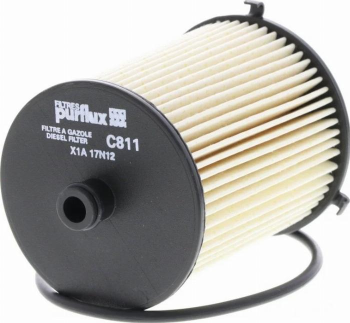 Purflux C811 - Топливный фильтр autospares.lv