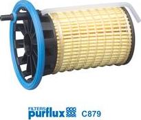 Purflux C879 - Топливный фильтр autospares.lv
