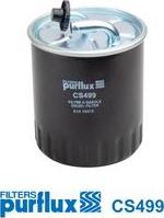 Purflux CS499 - Топливный фильтр autospares.lv