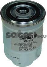 Purflux CS438 - Топливный фильтр autospares.lv