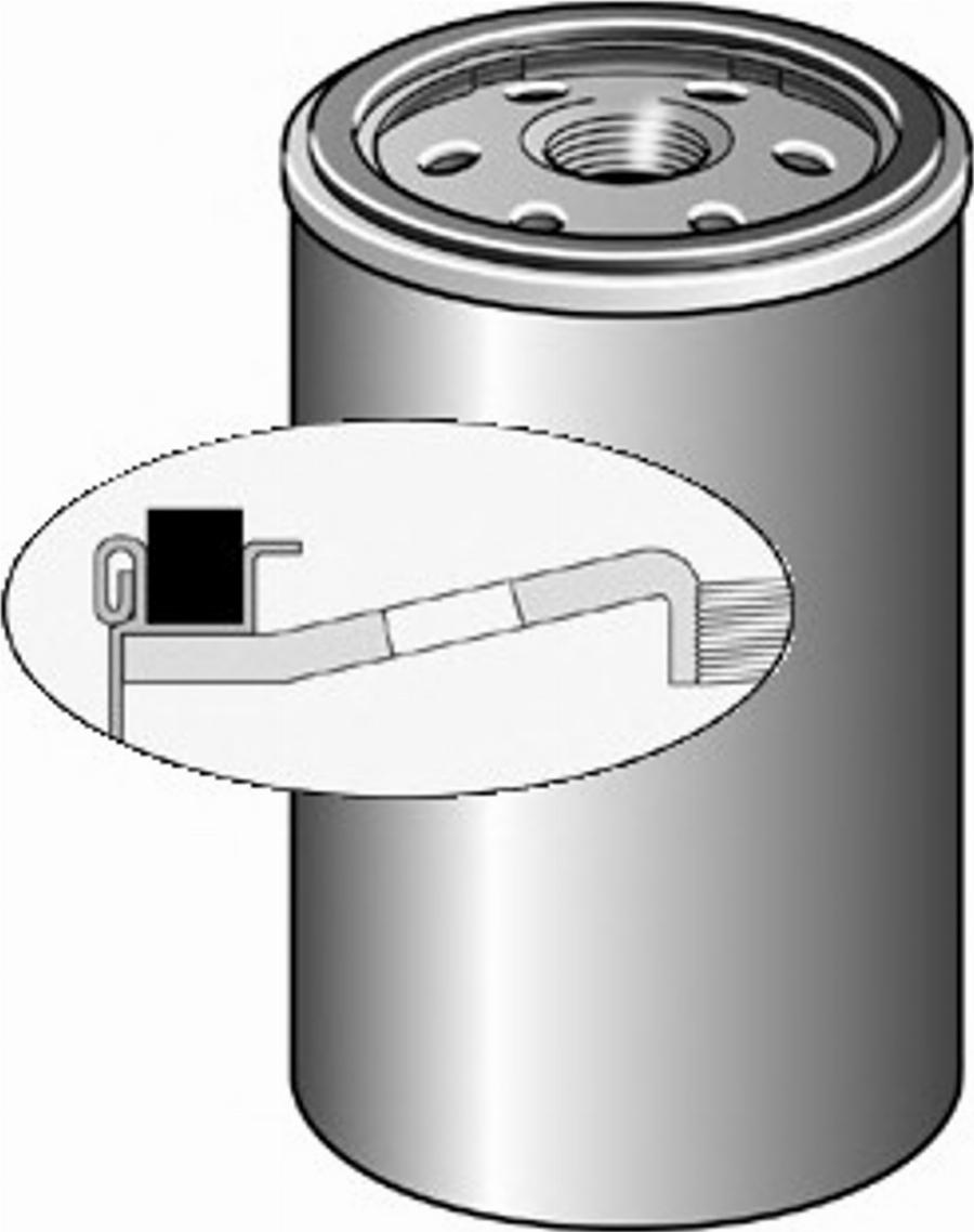 Purflux CS197 - Топливный фильтр autospares.lv