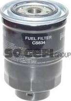 Purflux CS834 - Топливный фильтр autospares.lv