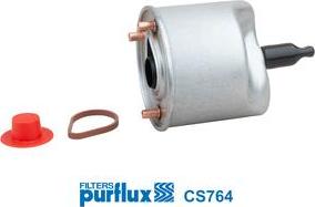 Purflux CS764 - Топливный фильтр autospares.lv
