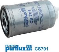Purflux CS701 - Топливный фильтр autospares.lv