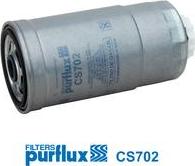 Purflux CS702 - Топливный фильтр autospares.lv