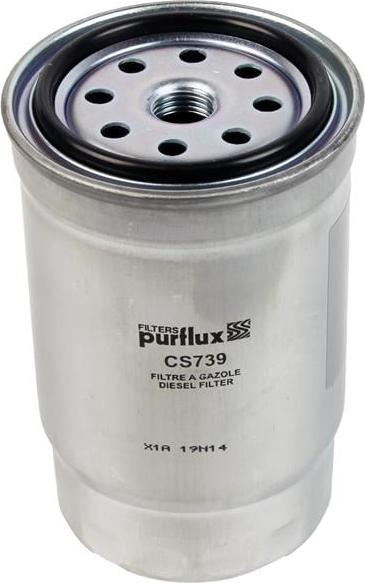 Purflux CS739 - Топливный фильтр autospares.lv