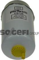 Purflux CS734 - Топливный фильтр autospares.lv
