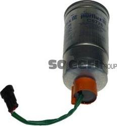 Purflux CS726 - Топливный фильтр autospares.lv