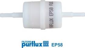 Purflux EP58 - Топливный фильтр autospares.lv