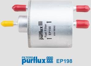 Purflux EP198 - Топливный фильтр autospares.lv