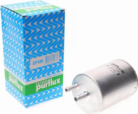 Purflux EP189 - Топливный фильтр autospares.lv