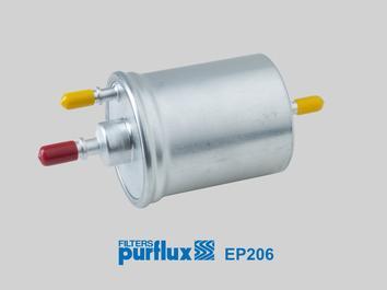 Purflux EP206 - Топливный фильтр autospares.lv