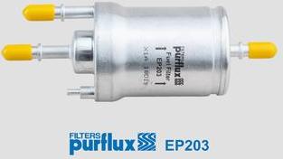Purflux EP203 - Топливный фильтр autospares.lv