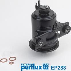 Purflux EP288 - Топливный фильтр autospares.lv