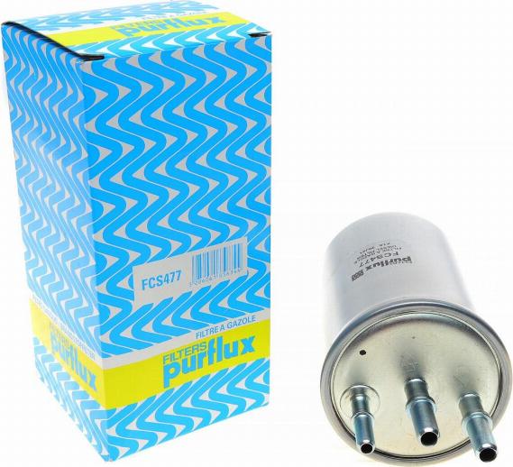 Purflux FCS477 - Топливный фильтр autospares.lv