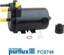 Purflux FCS748 - Топливный фильтр autospares.lv