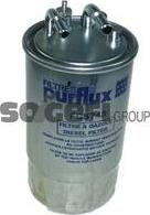 Purflux FCS743 - Топливный фильтр autospares.lv