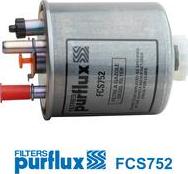 Purflux FCS752 - Топливный фильтр autospares.lv