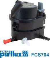 Purflux FCS704 - Топливный фильтр autospares.lv