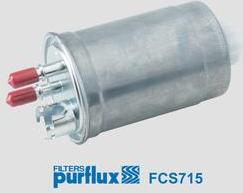 Purflux FCS715 - Топливный фильтр autospares.lv