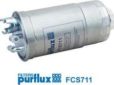 Purflux FCS711 - Топливный фильтр autospares.lv