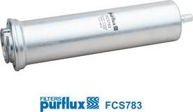 Purflux FCS783 - Топливный фильтр autospares.lv