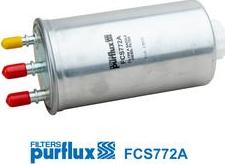 Purflux FCS772A - Топливный фильтр autospares.lv