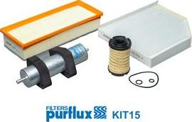 Purflux KIT15 - Комплект фильтра autospares.lv